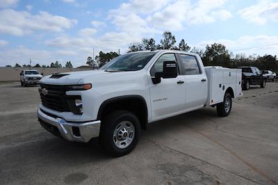 New 2024 Chevrolet Silverado 2500 Work Truck Crew Cab RWD, Warner Service Truck for sale #450639 - photo 2