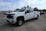 New 2024 Chevrolet Silverado 2500 Work Truck Crew Cab RWD, Warner Service Truck for sale #450639 - photo 2