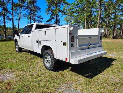 New 2024 Chevrolet Silverado 2500 Work Truck Crew Cab RWD, 8' 2" Reading SL Service Body Service Truck for sale #451529 - photo 2