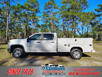 New 2024 Chevrolet Silverado 2500 Work Truck Crew Cab RWD, 8' 2" Reading Classic II Steel Service Truck for sale #451579 - photo 1