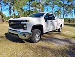 New 2024 Chevrolet Silverado 2500 Work Truck Crew Cab RWD, 8' 2" Reading Classic II Steel Service Truck for sale #451579 - photo 2