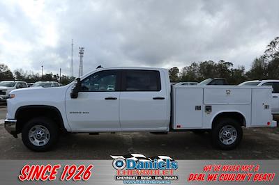 New 2024 Chevrolet Silverado 2500 Work Truck Crew Cab RWD, 9' Reading Classic II Steel Service Truck for sale #451606 - photo 1