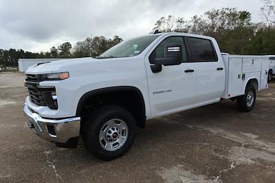 New 2024 Chevrolet Silverado 2500 Work Truck Crew Cab RWD, 9' Reading Classic II Steel Service Truck for sale #451606 - photo 2