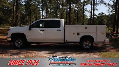 New 2024 Chevrolet Silverado 2500 Work Truck Crew Cab RWD, 8' 2" Reading SL Service Body Service Truck for sale #451640 - photo 1