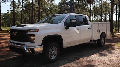 New 2024 Chevrolet Silverado 2500 Work Truck Crew Cab RWD, 8' 2" Reading SL Service Body Service Truck for sale #451640 - photo 2