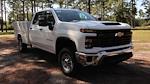 New 2024 Chevrolet Silverado 2500 Work Truck Crew Cab RWD, 8' 2" Reading SL Service Body Service Truck for sale #451640 - photo 4