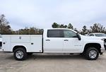 New 2024 Chevrolet Silverado 2500 Work Truck Crew Cab RWD, 8' 2" Reading SL Service Body Service Truck for sale #451725 - photo 3