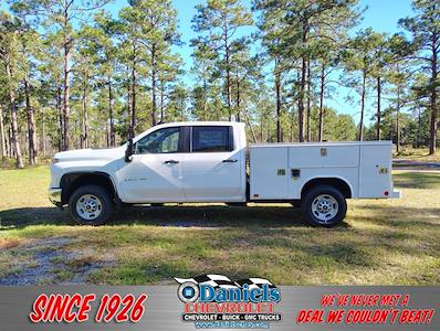 New 2024 Chevrolet Silverado 2500 Work Truck Crew Cab RWD, 8' 2" Reading SL Service Body Service Truck for sale #451749 - photo 1