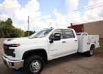 New 2024 Chevrolet Silverado 3500 Work Truck Crew Cab 4WD, Reading SL Service Body Service Truck for sale #454461 - photo 1