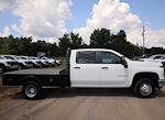 New 2024 Chevrolet Silverado 3500 Work Truck Crew Cab 4WD, CM Truck Beds SK Model Flatbed Truck for sale #454585 - photo 4