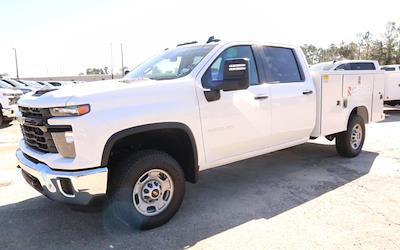 New 2024 Chevrolet Silverado 2500 Work Truck Crew Cab 4WD, 8' 2" Reading SL Service Body Service Truck for sale #458738 - photo 2