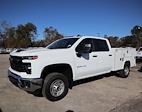 New 2024 Chevrolet Silverado 2500 Work Truck Crew Cab 4WD, 8' 2" Reading SL Service Body Service Truck for sale #458839 - photo 4