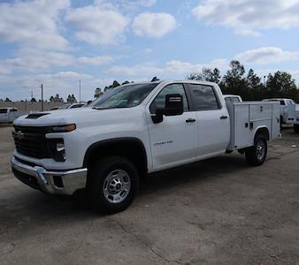 New 2024 Chevrolet Silverado 2500 Work Truck Crew Cab 4WD, 8' 2" Reading SL Service Body Service Truck for sale #458867 - photo 2