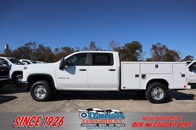 New 2024 Chevrolet Silverado 2500 Work Truck Crew Cab 4WD, 8' 2" Reading SL Service Body Service Truck for sale #458891 - photo 1