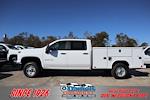 New 2024 Chevrolet Silverado 2500 Work Truck Crew Cab 4WD, 8' 2" Reading SL Service Body Service Truck for sale #458891 - photo 1