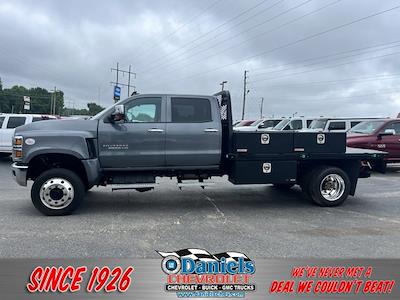 Used 2021 Chevrolet Silverado 5500 Work Truck Regular Cab 4x4, Flatbed Truck for sale #197047A - photo 1
