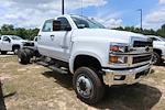 New 2024 Chevrolet Silverado 5500 Work Truck Crew Cab 4WD, Cab Chassis for sale #795830 - photo 3