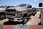 New 2024 Chevrolet Silverado 5500 Work Truck Crew Cab 4WD, Cab Chassis for sale #795831 - photo 1