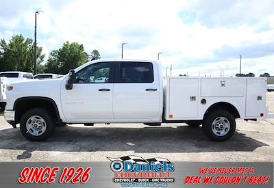 New 2024 Chevrolet Silverado 2500 Work Truck Crew Cab RWD, Warner Select Pro Service Truck for sale #DFGMP5 - photo 1