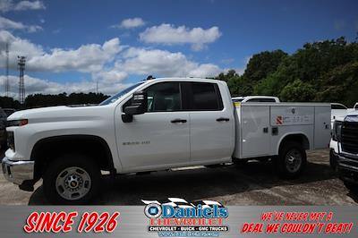 New 2024 Chevrolet Silverado 2500 Work Truck Double Cab 4WD, 8' 2" Reading SL Service Body Service Truck for sale #356380 - photo 1