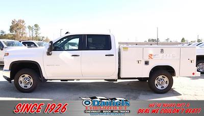 New 2024 Chevrolet Silverado 2500 Work Truck Crew Cab 4WD, 8' 2" Reading SL Service Body Service Truck for sale #458738 - photo 1