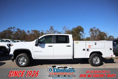 New 2024 Chevrolet Silverado 2500 Work Truck Crew Cab 4WD, 8' 2" Reading SL Service Body Service Truck for sale #458839 - photo 1