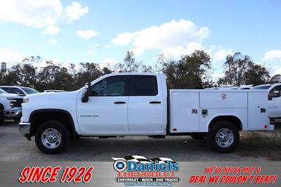 New 2024 Chevrolet Silverado 2500 Work Truck Double Cab 4WD, 8' 2" Reading SL Service Body Service Truck for sale #420888 - photo 1