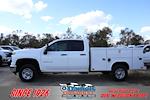 New 2024 Chevrolet Silverado 2500 Work Truck Double Cab 4WD, 8' 2" Reading SL Service Body Service Truck for sale #420888 - photo 1