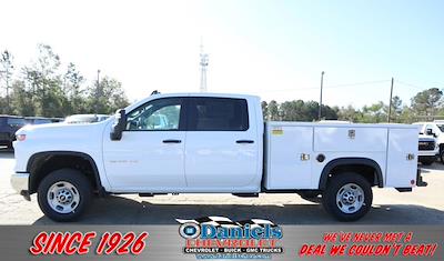 New 2024 Chevrolet Silverado 2500 Work Truck Crew Cab 4WD, 8' 2" Monroe Truck Equipment ServicePRO™ Service Truck for sale #467154 - photo 1