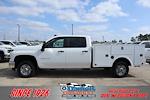 New 2024 Chevrolet Silverado 2500 Work Truck Crew Cab RWD, Warner Service Truck for sale #450399 - photo 1