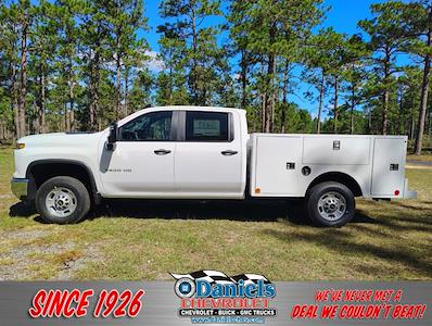 New 2024 Chevrolet Silverado 2500 Work Truck Crew Cab RWD, Warner Service Truck for sale #450627 - photo 1