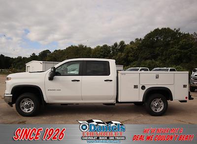 New 2024 Chevrolet Silverado 2500 Work Truck Crew Cab 4WD, 8' 2" Monroe Truck Equipment ServicePRO™ Service Truck for sale #398963 - photo 1