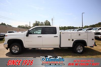 New 2024 Chevrolet Silverado 2500 Work Truck Crew Cab 4WD, 8' 2" Monroe Truck Equipment ServicePRO™ Service Truck for sale #399019 - photo 1