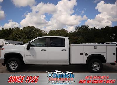 New 2024 Chevrolet Silverado 2500 Work Truck Crew Cab 4WD, 8' 2" Monroe Truck Equipment ServicePRO™ Service Truck for sale #399029 - photo 1