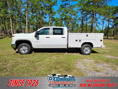 New 2024 Chevrolet Silverado 2500 Work Truck Crew Cab RWD, 8' 2" Reading SL Service Body Service Truck for sale #451529 - photo 1