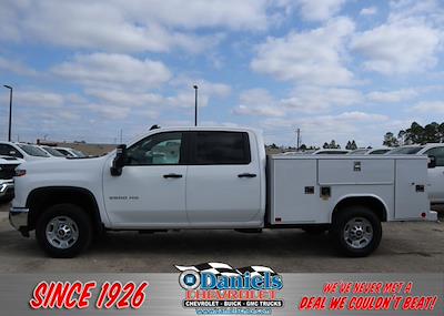 New 2024 Chevrolet Silverado 2500 Work Truck Crew Cab 4WD, 8' 2" Reading SL Service Body Service Truck for sale #458867 - photo 1