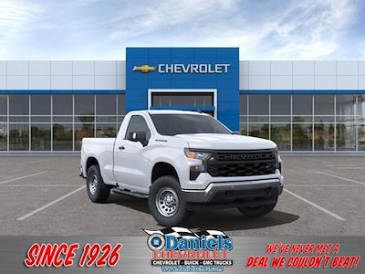 New 2025 Chevrolet Silverado 1500 Work Truck Regular Cab 4WD, Pickup for sale #116622 - photo 1