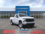 New 2025 Chevrolet Silverado 1500 Work Truck Regular Cab 4WD, Pickup for sale #116622 - photo 1