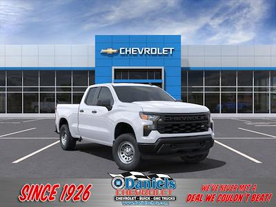 New 2025 Chevrolet Silverado 1500 Work Truck Double Cab RWD, Pickup for sale #124732 - photo 1