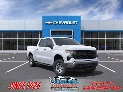 New 2025 Chevrolet Silverado 1500 Work Truck Crew Cab RWD, Pickup for sale #146992 - photo 1