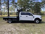 Used 2019 Ford F-350 XL Crew Cab 4WD, Flatbed Truck for sale #KEF52095 - photo 3