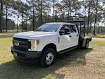 Used 2019 Ford F-350 XL Crew Cab 4WD, Flatbed Truck for sale #KEF52095 - photo 4