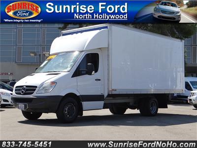 Used 2012 Mercedes-Benz Sprinter 3500 4x2, Box Truck for sale #B27368 - photo 1