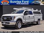 Used 2019 Ford F-350 XL Crew Cab 4x4, Service Truck for sale #B29394 - photo 1