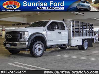 2019 Ford F-450 Super Cab DRW 4x2, Stake Bed #B29932 - photo 1