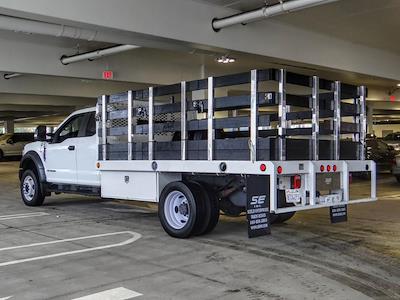 2019 Ford F-450 Super Cab DRW 4x2, Stake Bed #B29932 - photo 2
