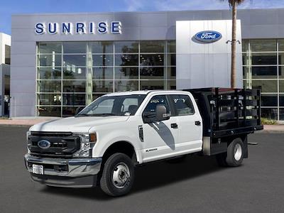 2022 Ford F-350 Crew Cab DRW 4WD, Stake Bed for sale #B30638SP - photo 1