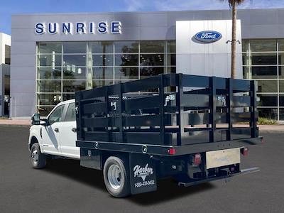 Used 2022 Ford F-350 XL Crew Cab 4WD, Stake Bed for sale #B30638SP - photo 2