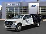 2022 Ford F-350 Crew Cab DRW 4WD, Stake Bed for sale #B30638SP - photo 1