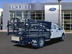 Used 2022 Ford F-350 XL Crew Cab 4WD, Stake Bed for sale #B30638SP - photo 5